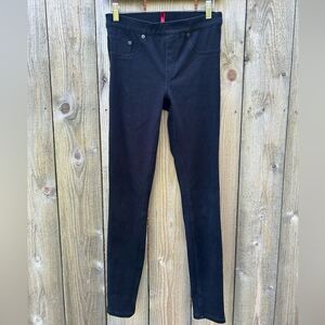 Spanx Black Skinny Jeans Pants